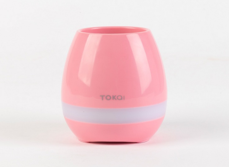 اسپیکر بلوتوثی و گلدان موزیکال Tokqi