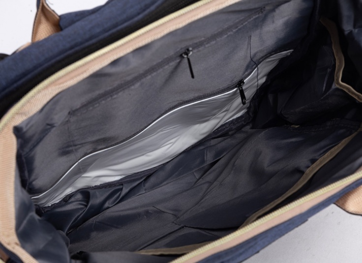 کوله پشتی لوازم نوزاد و جای خواب