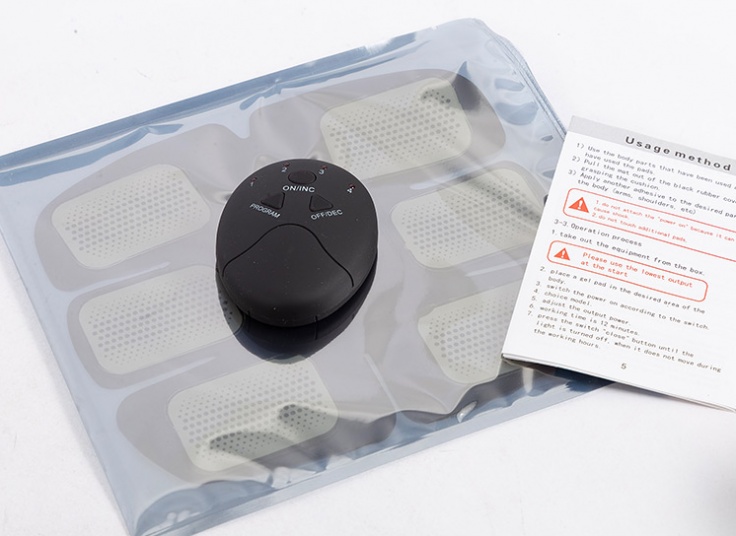 ماساژور و پد ویبره سیکس پک MTG