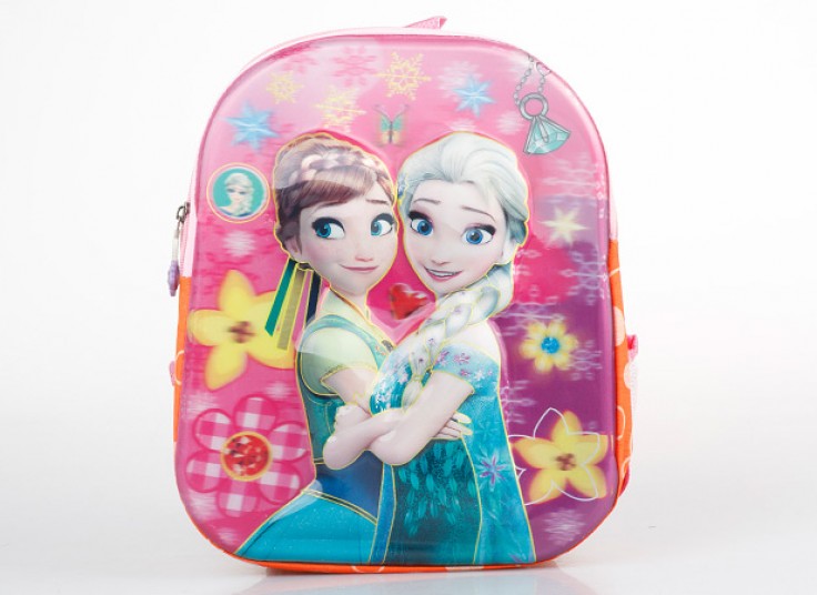 کیف کوله کارتونی طرح برجسته