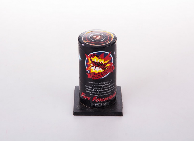 انواع وسایل آتش بازی و نورافشانی هوایی