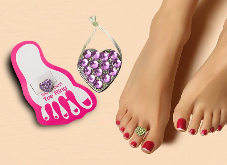 انگشتر پا Toe Ring