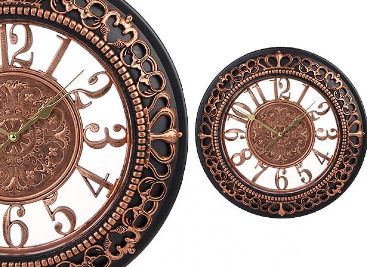 ساعت دیواری طرح سلطنتی