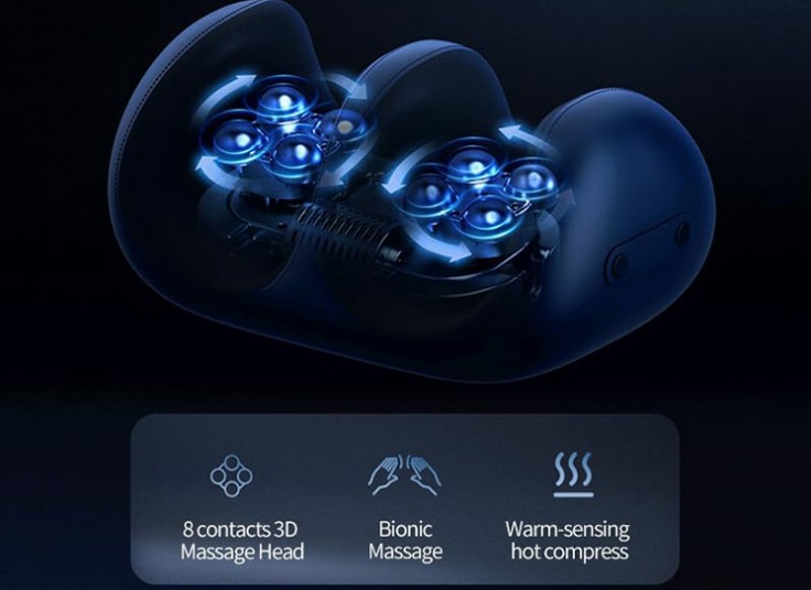 ماساژور پا Philips PPM3401F