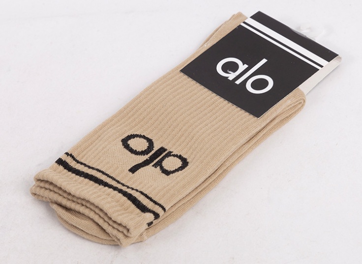 جوراب اسپرت ساق بلند طرح Alo