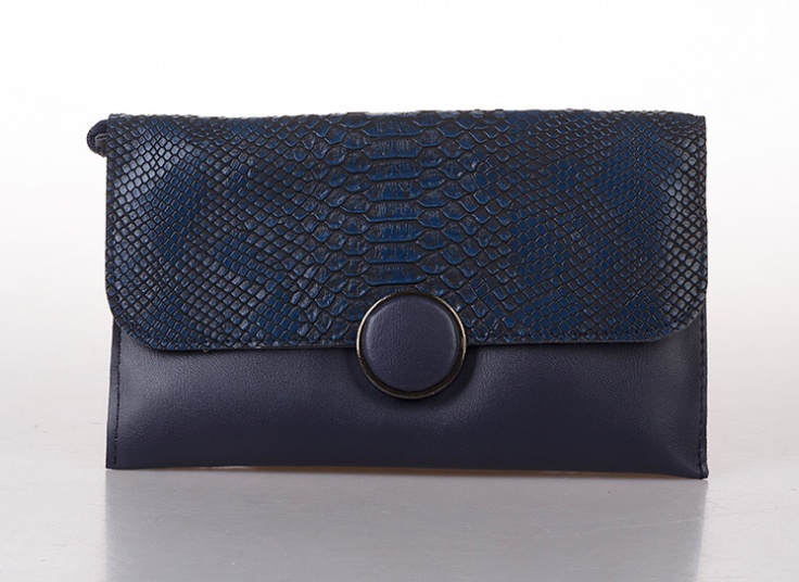 کیف کج زنانه Round Button