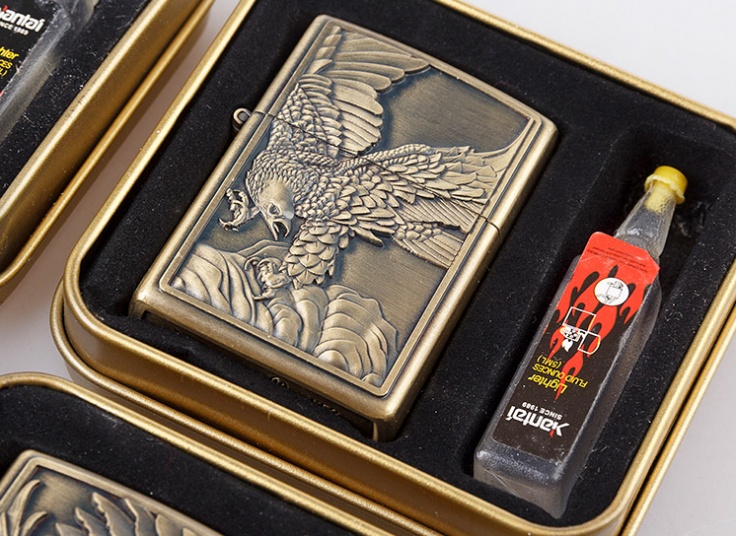 ست فندک و بنزین Kantai