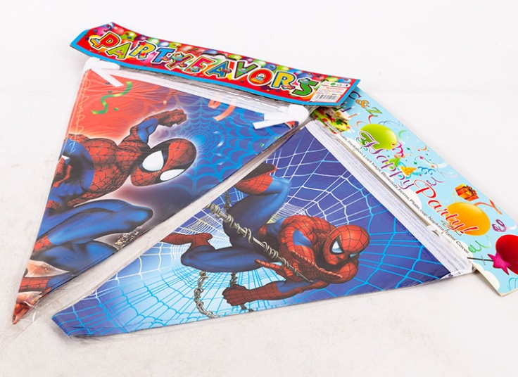 ریسه کاغذی مثلثی