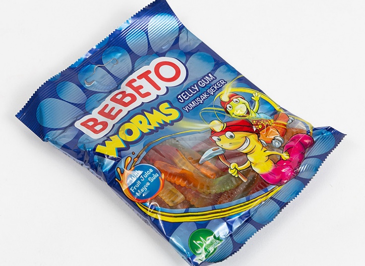 پاستیل 120 گرمی BEBETO