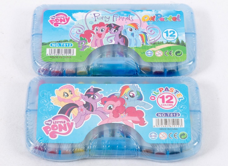 پاستل 12 رنگ روغنی