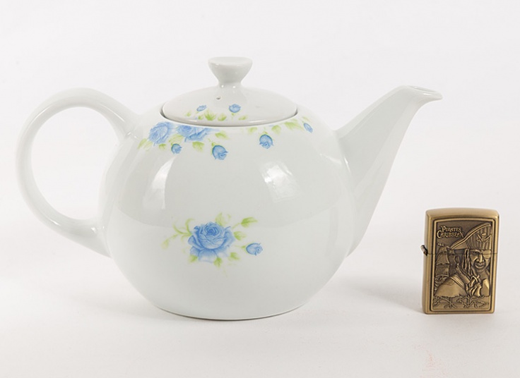 قوری گلدار مقصود