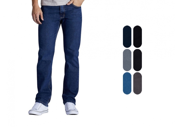 شلوار جین طرح Lee