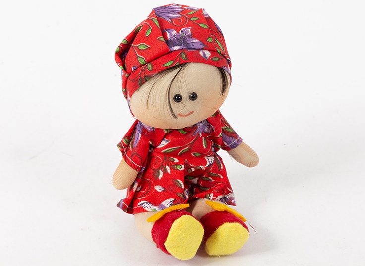 عروسک جورابی