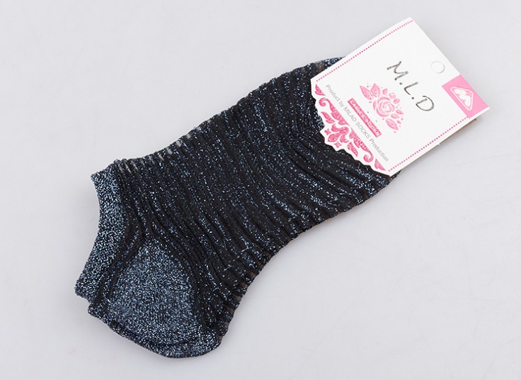 جوراب ساق کوتاه تور و لمه MLD