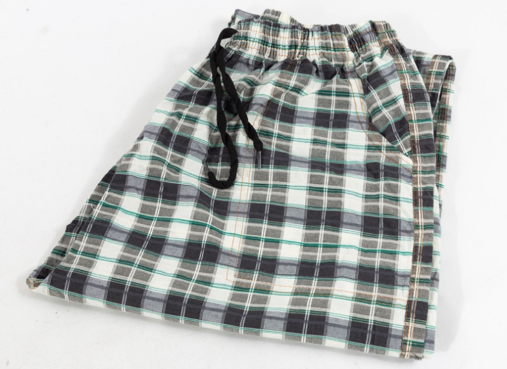 شلوار چهارخانه مردانه NOVIN