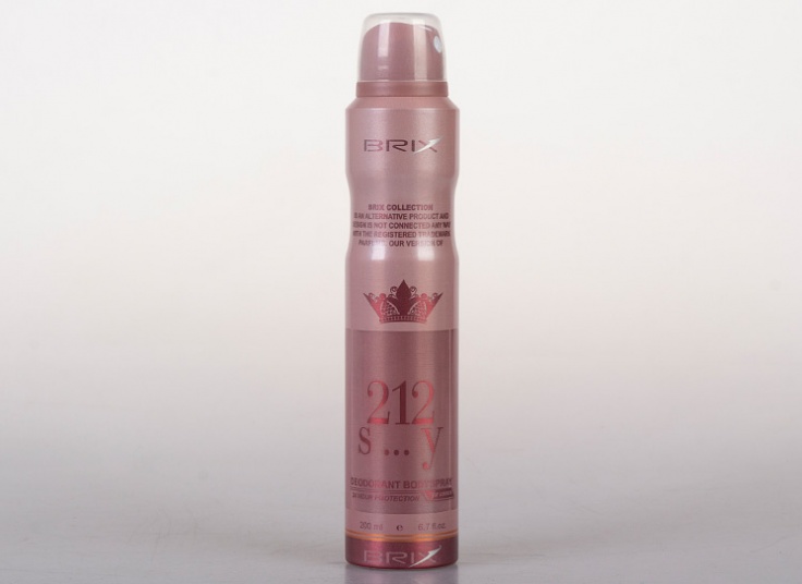 اسپری بدن BRIX