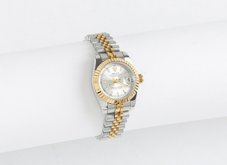 ساعت زنانه و مردانه Rolex مدل Date Just