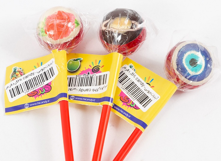 آبنبات چوبی Hi candy