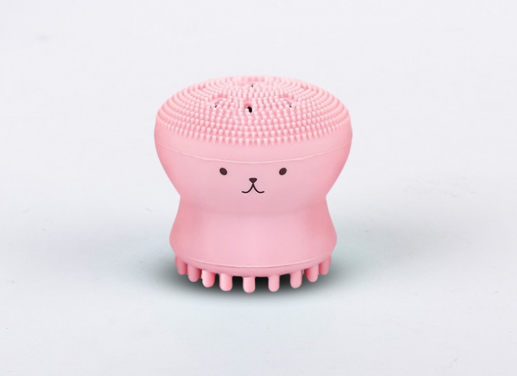 فیس براش دستی سیلیکونی