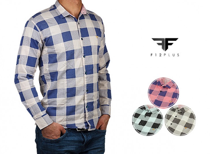 پیراهن مردانه F12 Plus
