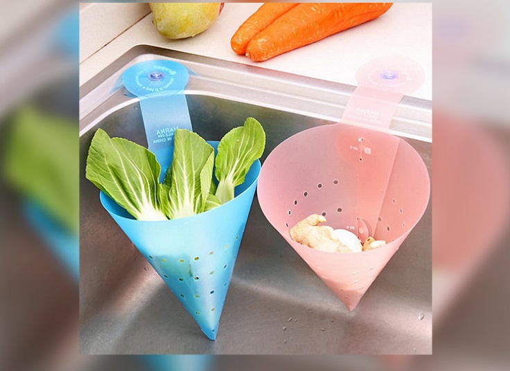 تفاله گیر مخروطی Kitchen Garden