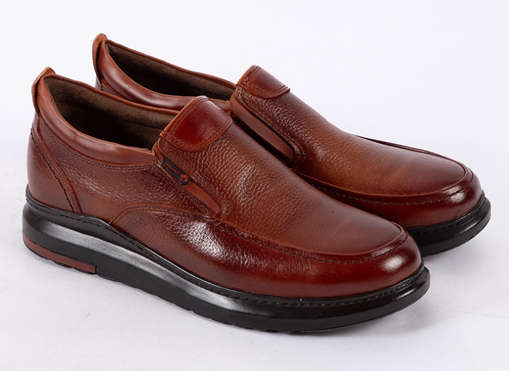 کفش چرم مردانه طرح Clarks