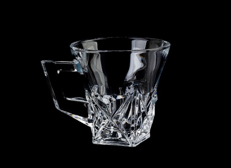 فنجان و قندان بلور Luxe glass