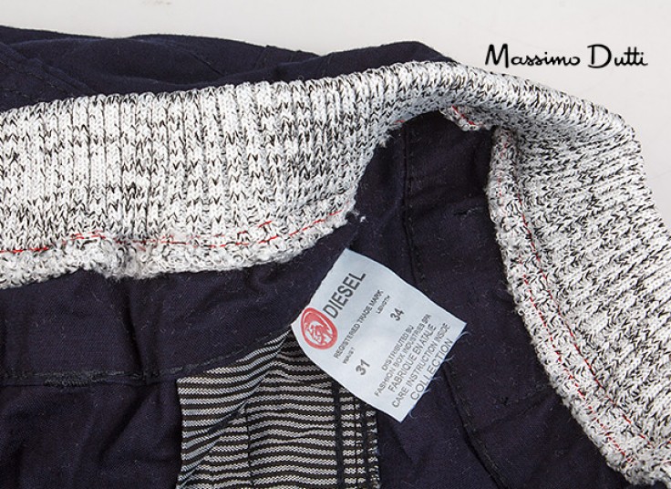 شلوار اسلش مردانه Massimo Dutti