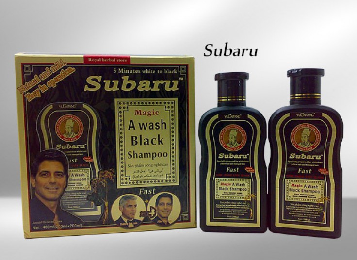 شامپو رنگ مو Subaru