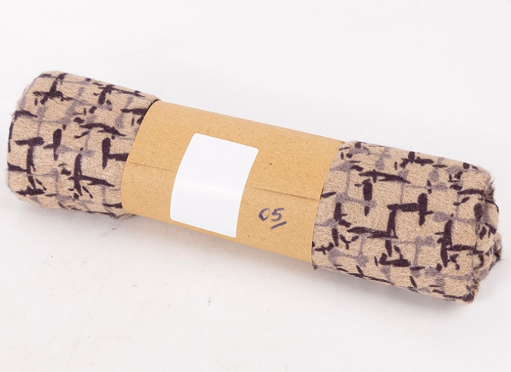 شال مخمل پاییزی