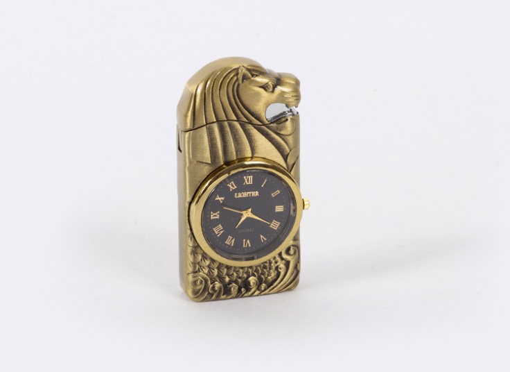 فندک اتمی ساعت دار طرح عقاب