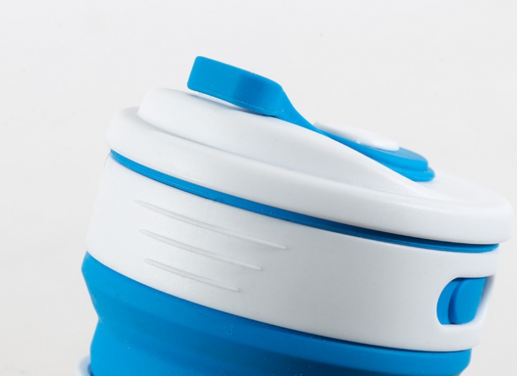 لیوان کوهنوردی سیلیکونی تاشو