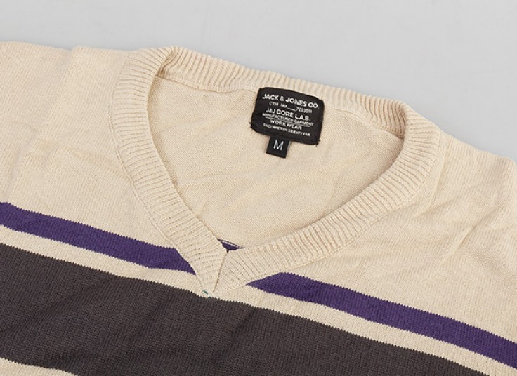 پلیور بافت مردانه JACKandJONES