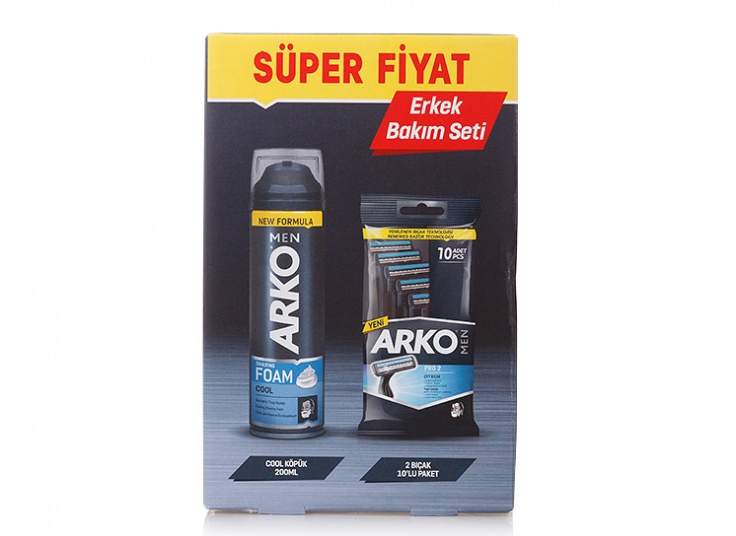 پکیج اصلاح مردانه ARKO