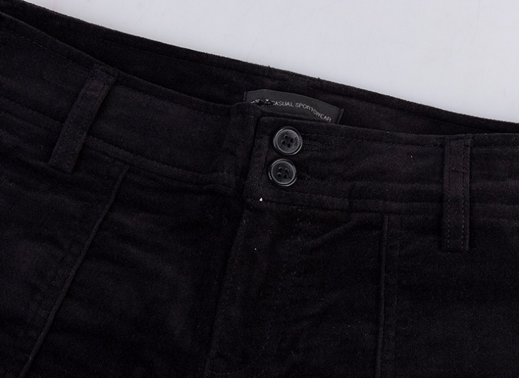 شلوار مخمل زنانه طرح MANGO