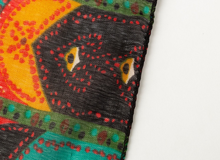 روسری طرح سنتی