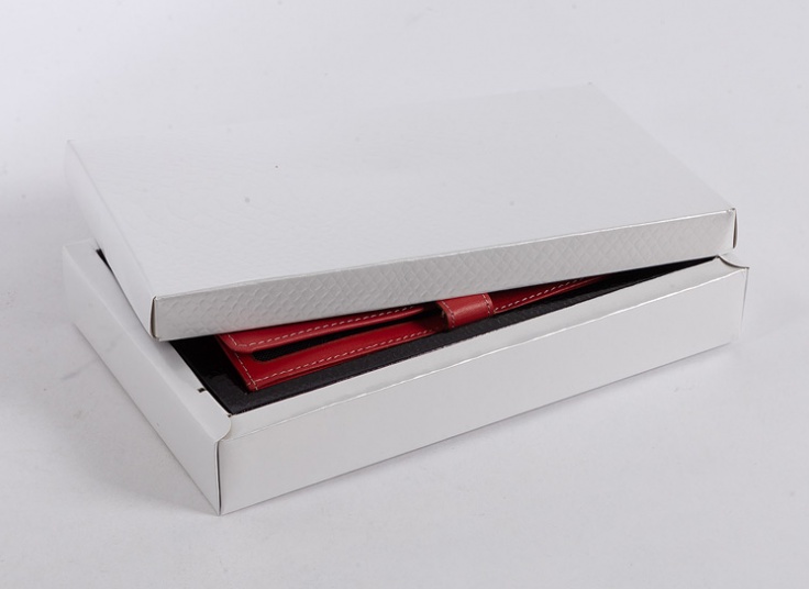 کیف پول زنانه چرم قفل ناخنی