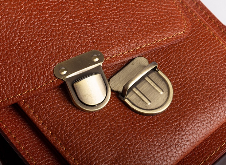 کیف دوشی چرم طبیعی vintage