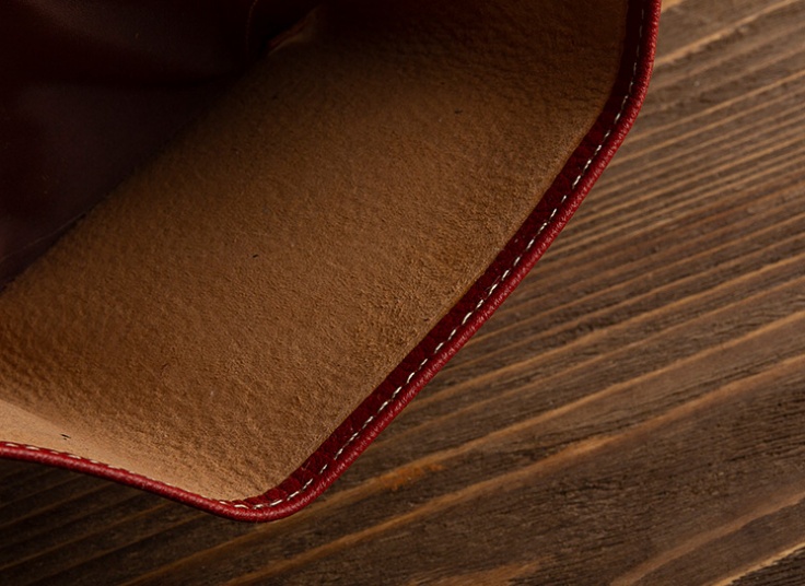 کیف پول جیبی چرم طبیعی