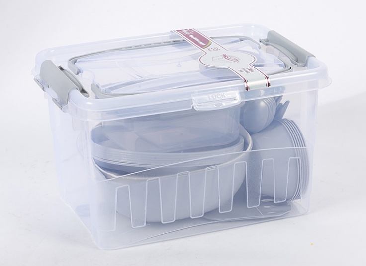 سرویس 55 پارچه مسافرتی ونوس مدل دیبا