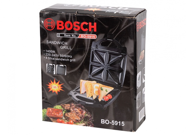 ساندویچ ساز 2 در 1 Bosch