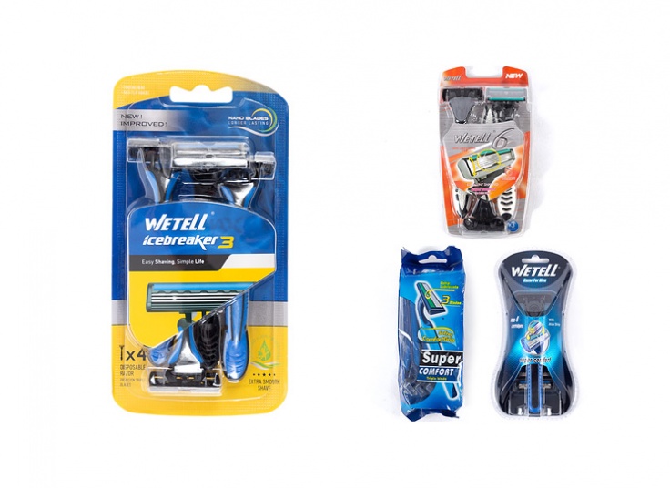 تیغ اصلاح Wetell