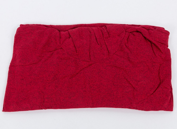 بلوز آستین کیمونو کلاهدار