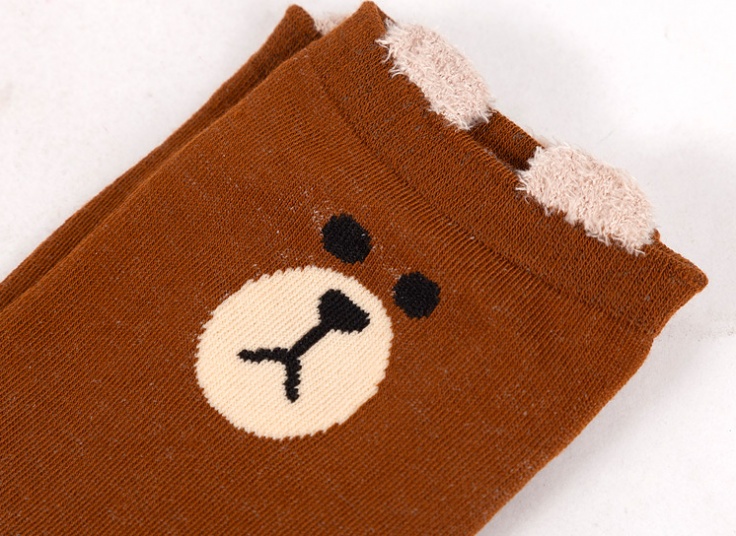 جوراب زنانه طرح Teddy