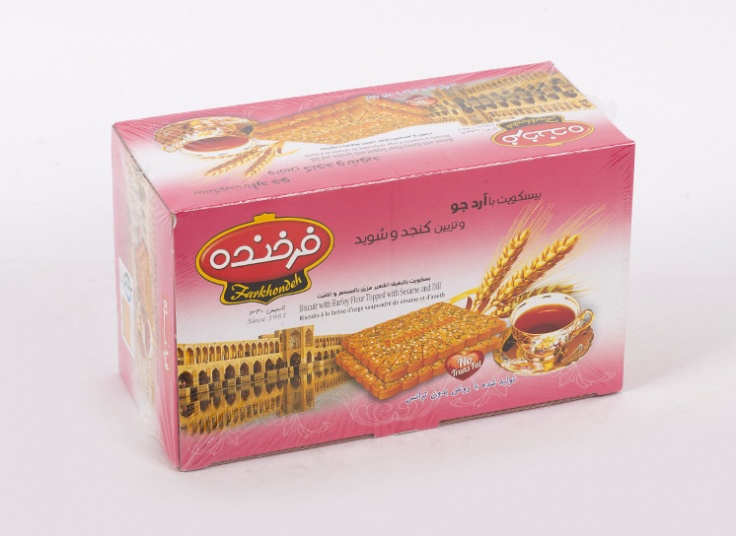 انواع بیسکوییت فرخنده