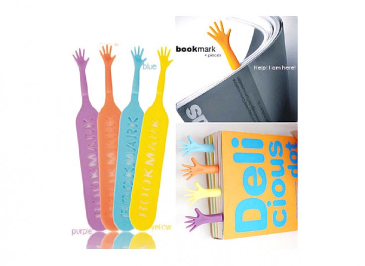 نشانه گذار کتاب Help Me