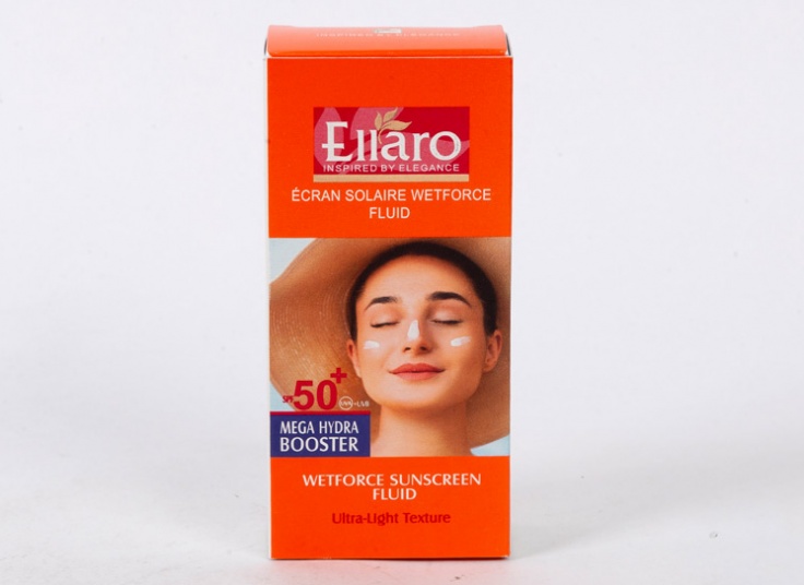 انواع کرم ضدآفتاب Ellaro