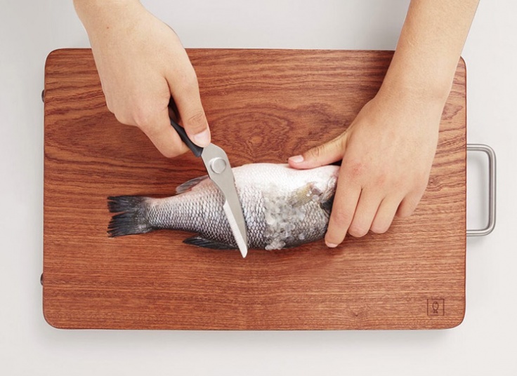 قیچی آشپزخانه چند منظوره شیائومی Huo Hou