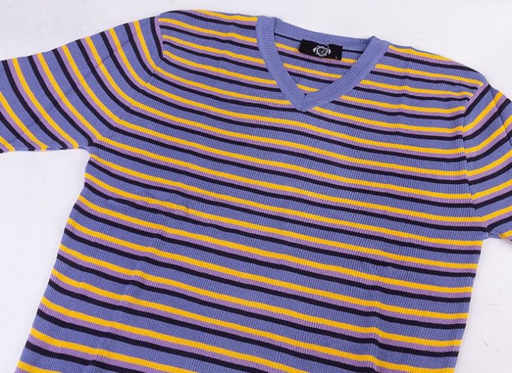 بافت راه راه یقه هفت Polo