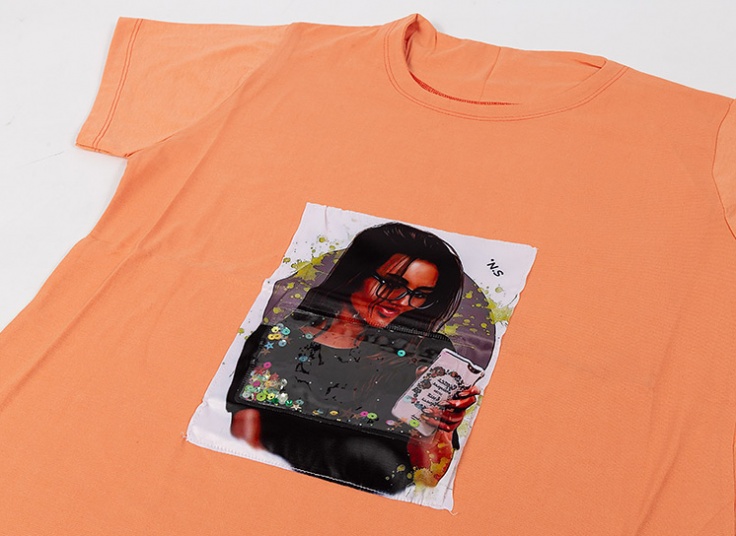 تیشرت آکواریومی زنانه